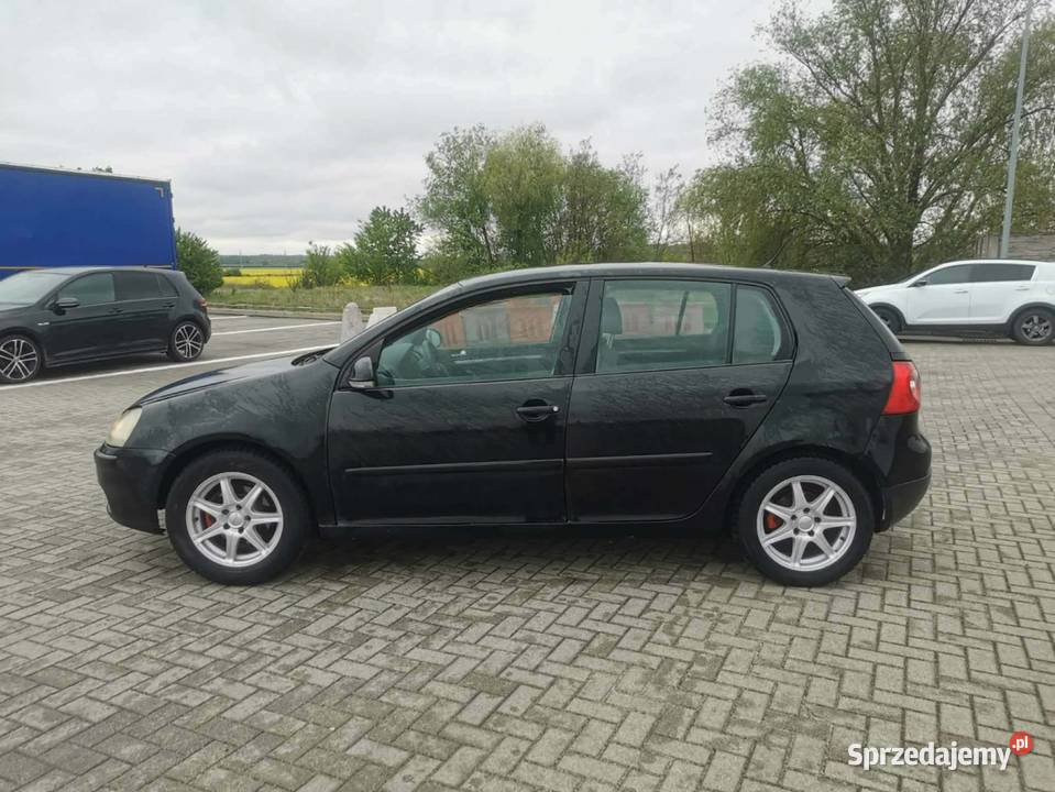 Volkswagen Golf 19 TDI 105 wielkopolskie Chodzież