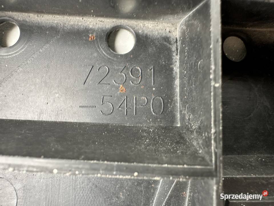 SUZUKI VITARA III 3 OSŁONA POD ZDERZAK PRZÓD Międzychód sprzedam
