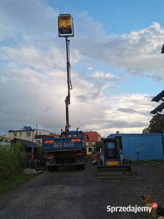 Kipper Hds widły do palet kosz zwyżka łyżka Kościerzyna sprzedam
