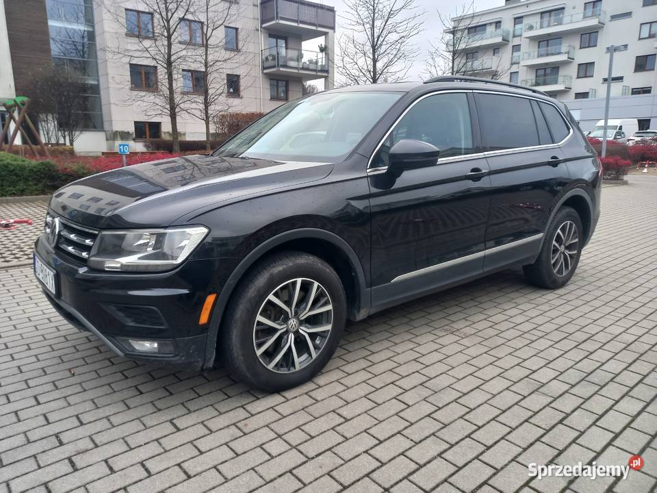Volkswagen Tiguan Allspace 20 Tsi 2018r Panorama 4/5 Gdańsk sprzedam