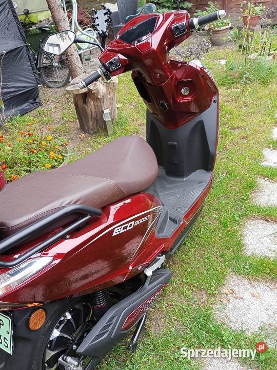 Skuter elektryczny blinc 2000W nowy Łódź sprzedam
