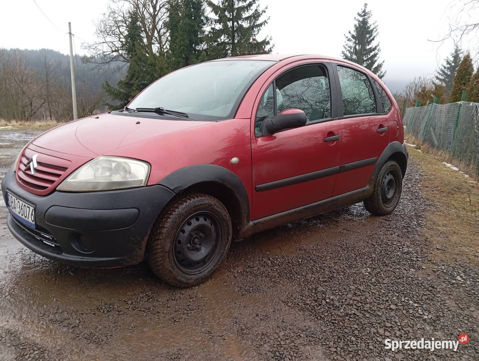 Citroen C3 14hdi klima Motoryzacja Wałbrzych