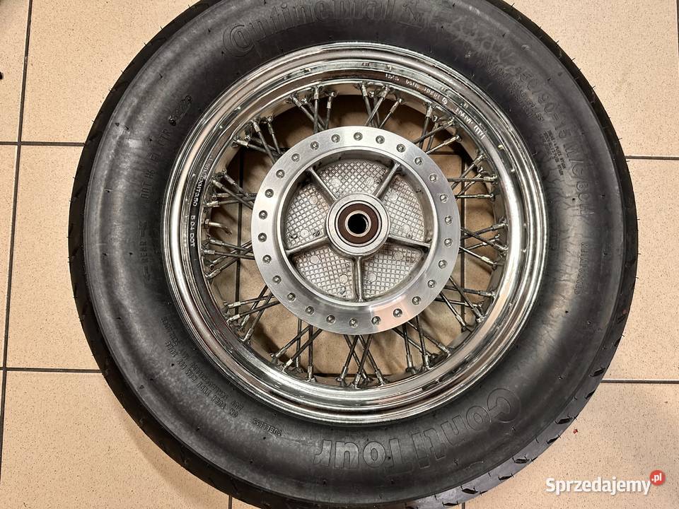 Felga koło tył Honda Shadow VT 750 Black Widow Pozostałe Brzeszcze