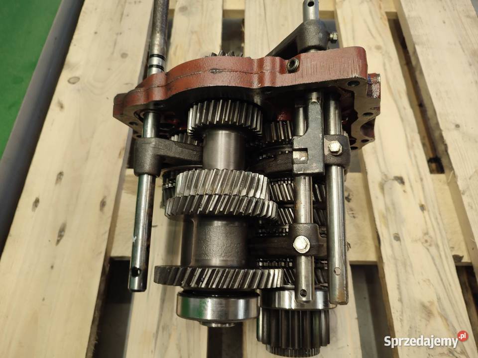 Tryby skrzyni DEUTZFAHR AGROPLUS 95 sprzedam