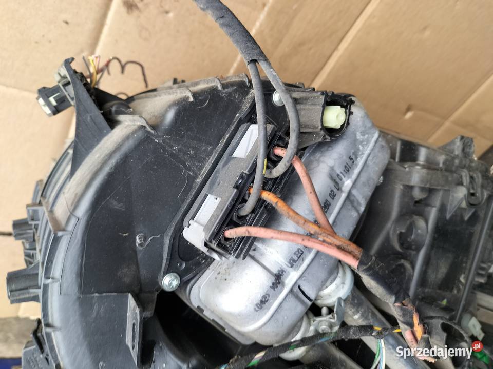 nagrzewnica obudowa nagrzewnicy Renault Megane osobowe