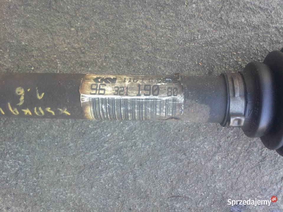 Citroen Xsara II półoś prawa lewa 16 zachodniopomorskie Dębno sprzedam