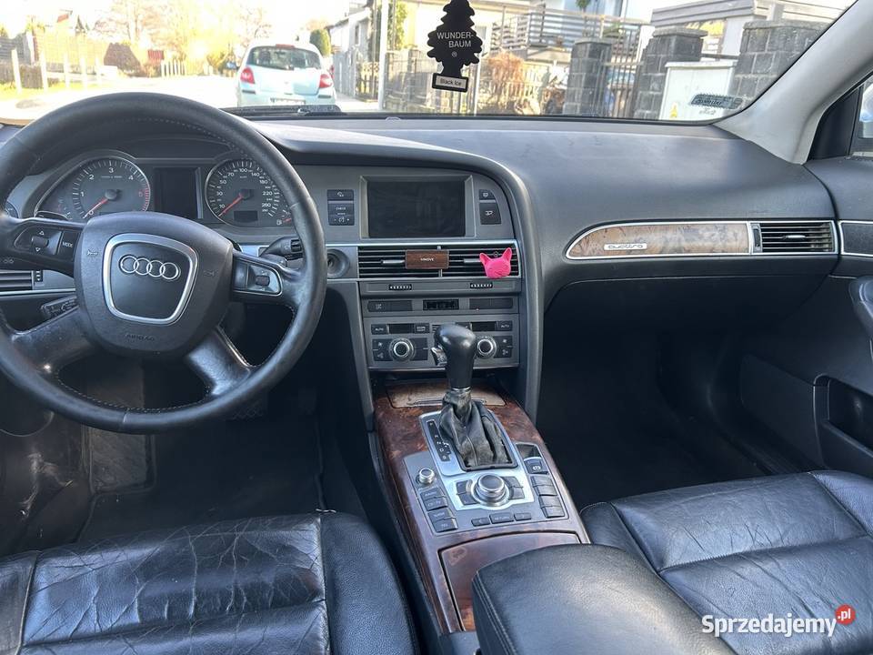 audi zamiana 4x4 skóra bixenon automat stan diesel Poznań