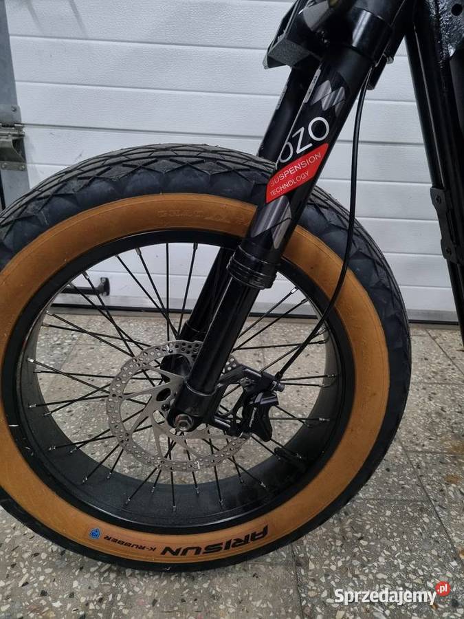 Ebike Fatbike Super73 5000W rower elektryczny małopolskie Wieliczka