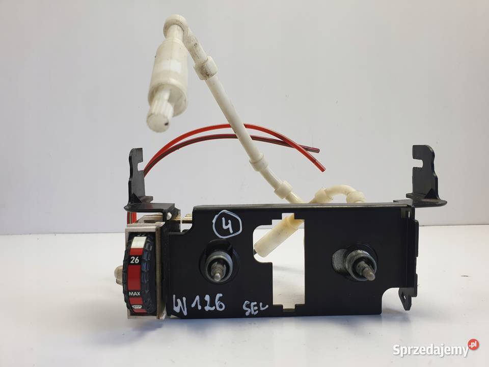 PANEL KLIMATYZACJI Mercedes W126 SEC ogrzewania Rudka