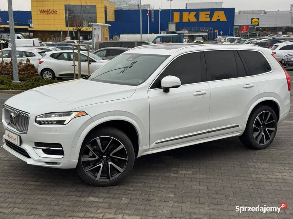 Volvo XC 90 2024 XC90 B6 AWD Bright Wersja Stan Warszawa