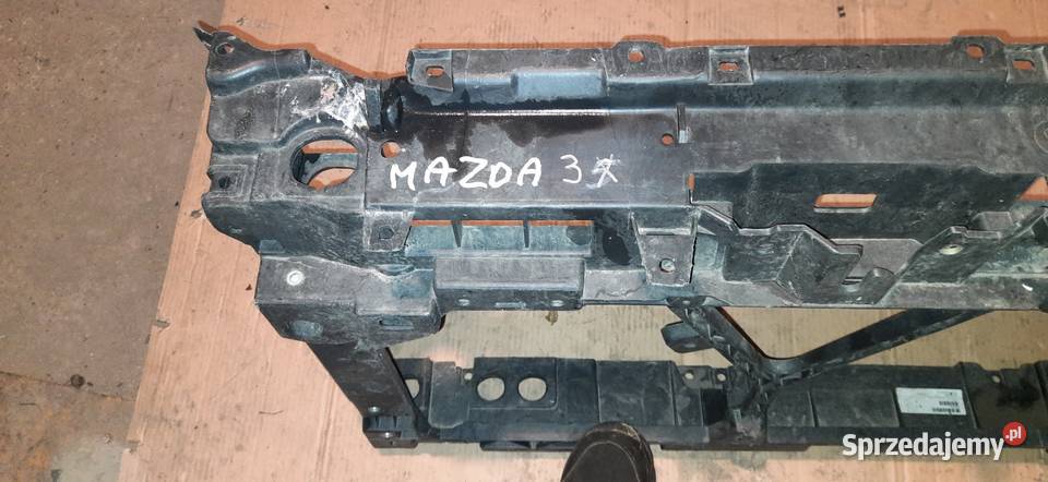 Pas przedni wzmocnienie mazda 3 Siechnice