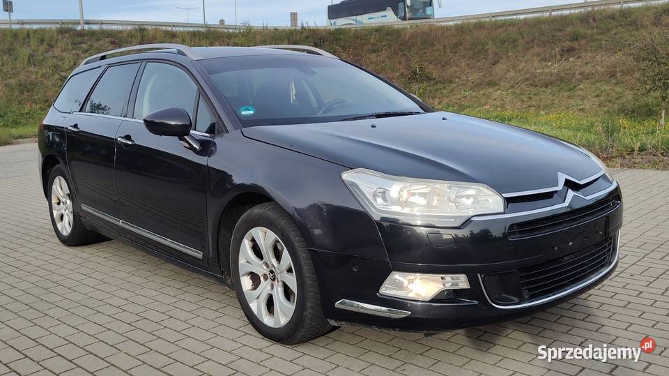 Citroen C5 20 HDI LIFT nawigacja 2011r Toruń