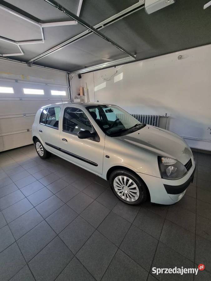 Renault Clio EKONOMICZNY Biłgoraj sprzedam