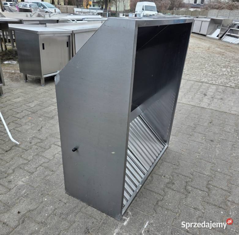 Okap Gastronomiczny z Filtrami 10011545 M1385 N Nowe Skalmierzyce