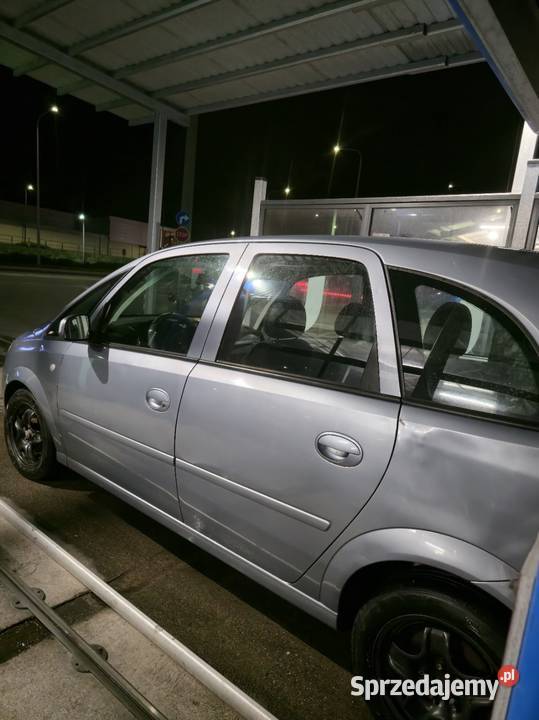 Opel Meriva 08 14 16V niski przebieg ZAMIENIE 1364cm3 Kłodzko