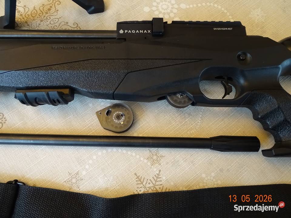 Segura G Tormenta PCP 45mm Biała Podlaska