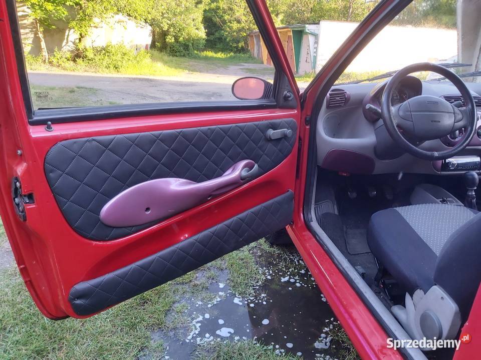 Fiat Seicento 600 Porobione Elegnacko Sosnowiec
