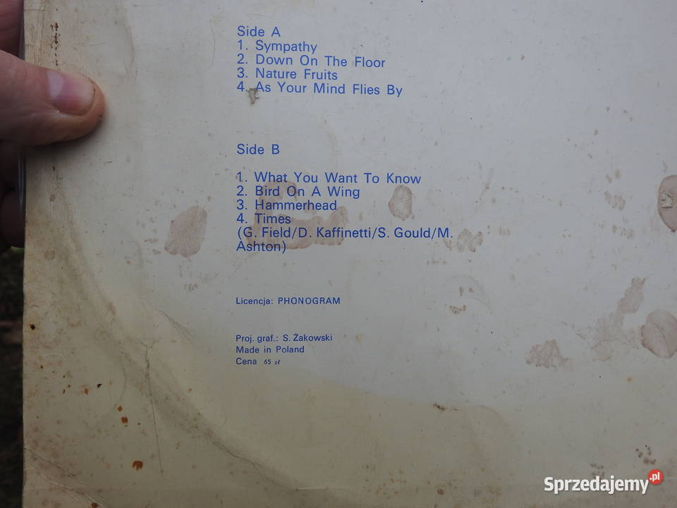 Keith Emerson The Nice Rare Bird Atomic Rooster rock Warszawa