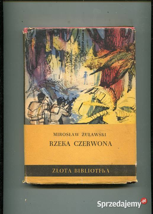 Rzeka Czerwona Mirosław Żuławski twarda z obwolutą