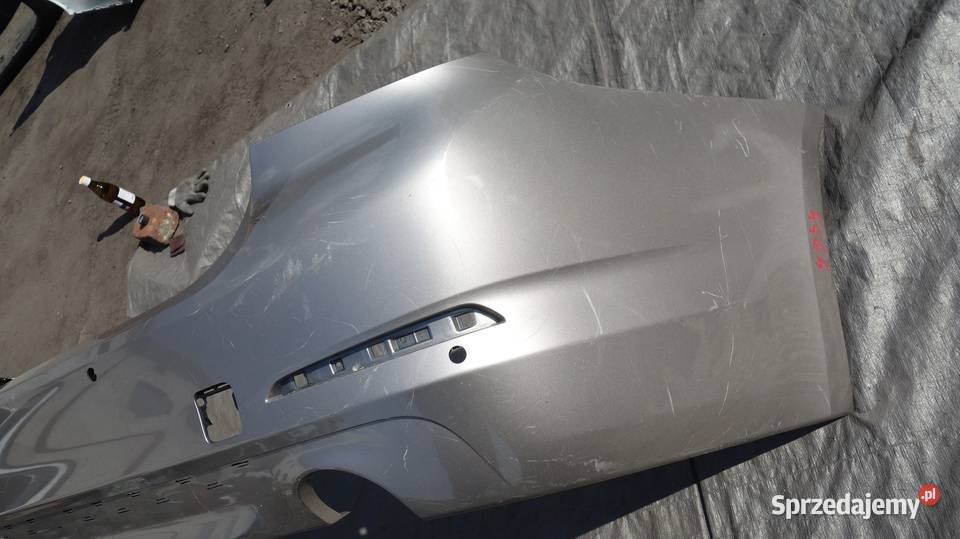 BMW G30 2017 ZDERZAK TYŁ TYLNY śląskie Ruda Śląska sprzedam