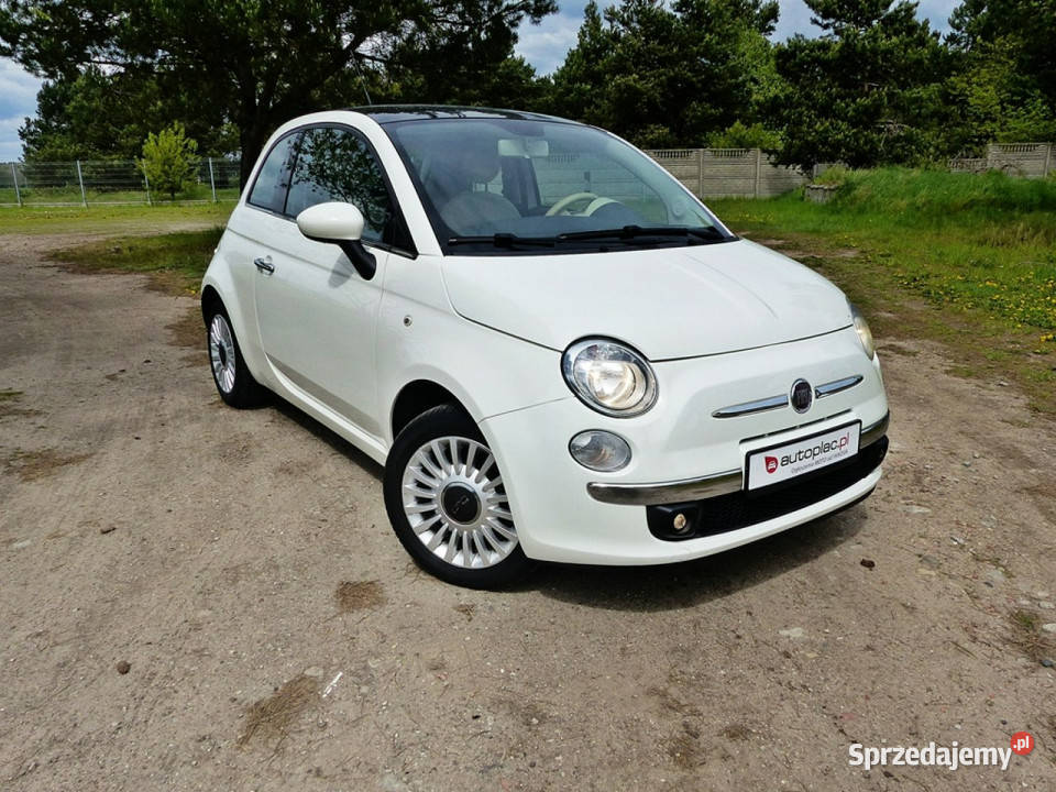 Fiat 500 12 biały Piła
