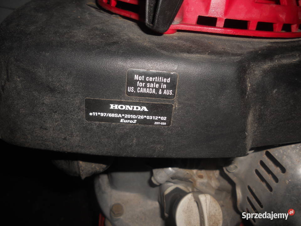 Honda Dzik Zamiatarka Odsniezarka Spalinowa Pozostałe Dębica sprzedam