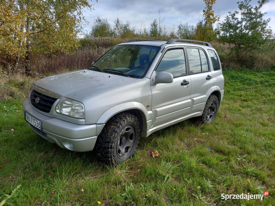 Suzuki Grand Vitara 1 20 benzyna z 2003r Klecza Dolna