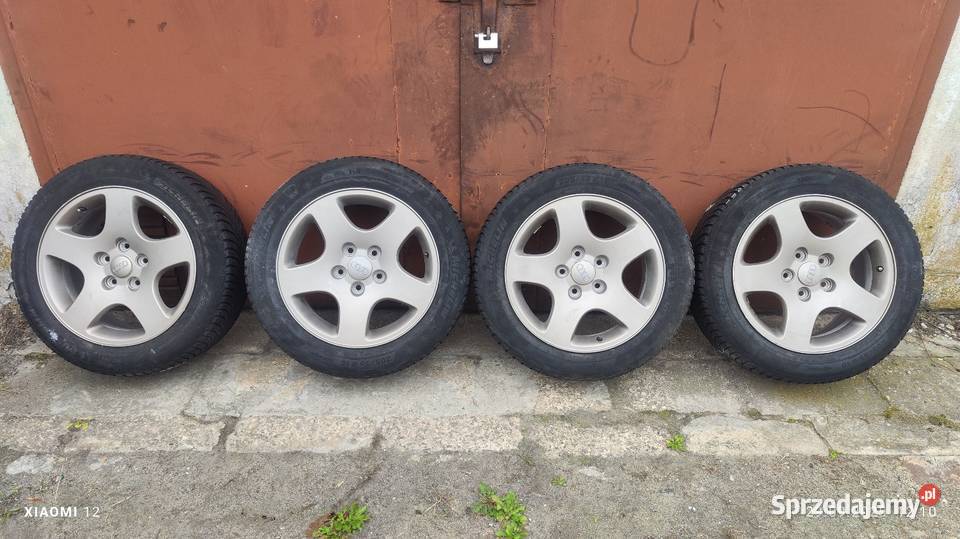 Koła zimowe 2055516 5x112 VW audi Zwoleń