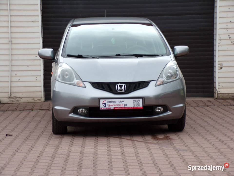 Honda Jazz Klimatyzacja Gwarancja 12 90 2010 III 124000km Samochody osobowe Mikołów