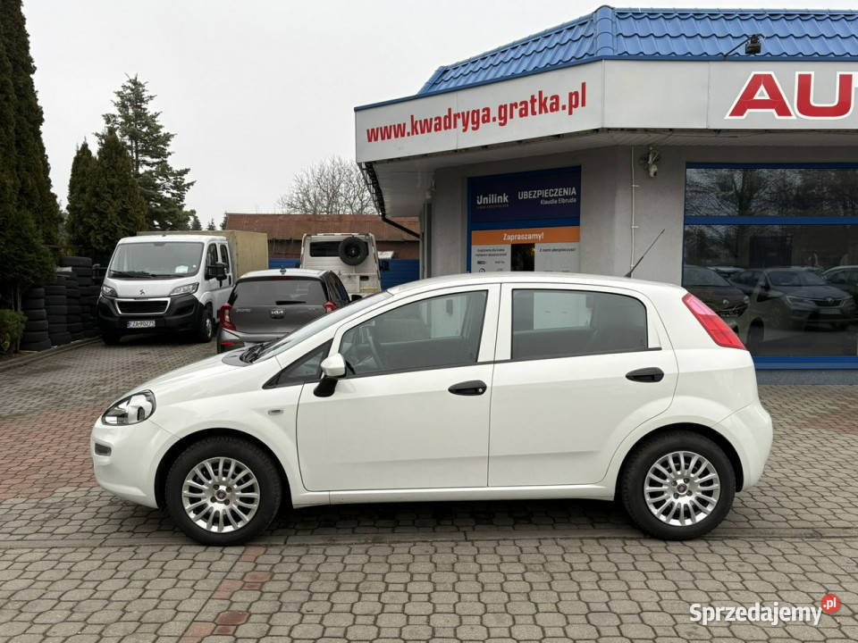 Fiat Punto Rezerwacja II FL 2003 śląskie Tarnowskie Góry