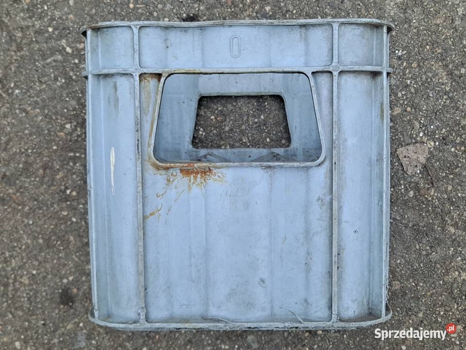 Skrzynka na butelki PRL śląskie Cieszyn sprzedam