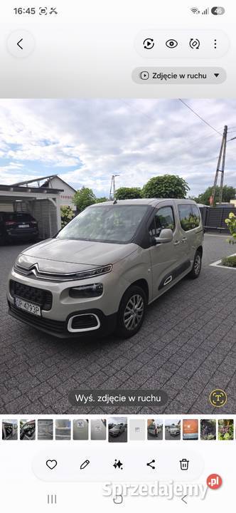 Citroen berlingo opolskie Zdzieszowice