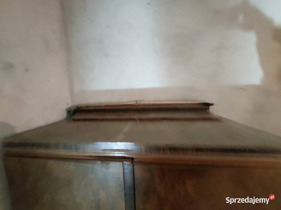 Komoda kpl Art deco lata 3040 xx w Orzech wielkopolskie