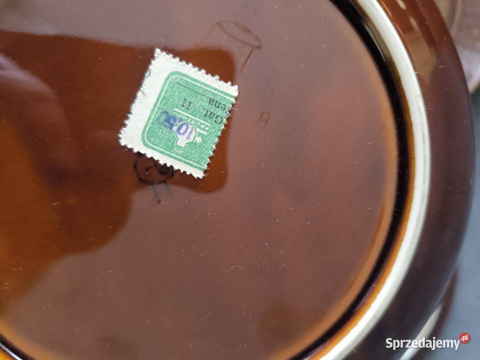 Komplet obiadowy z dawnych lat 12 sztuk Porcelana i szkło