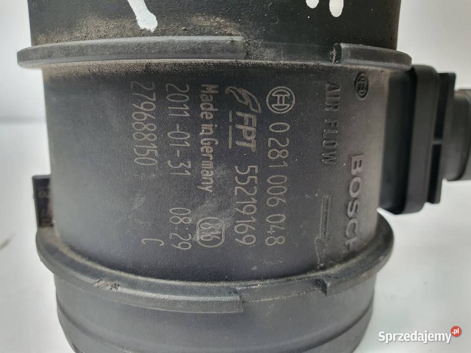 PRZEPŁYWOMIERZ Iveco Daily Ducato Jumper 23 30 Chełm