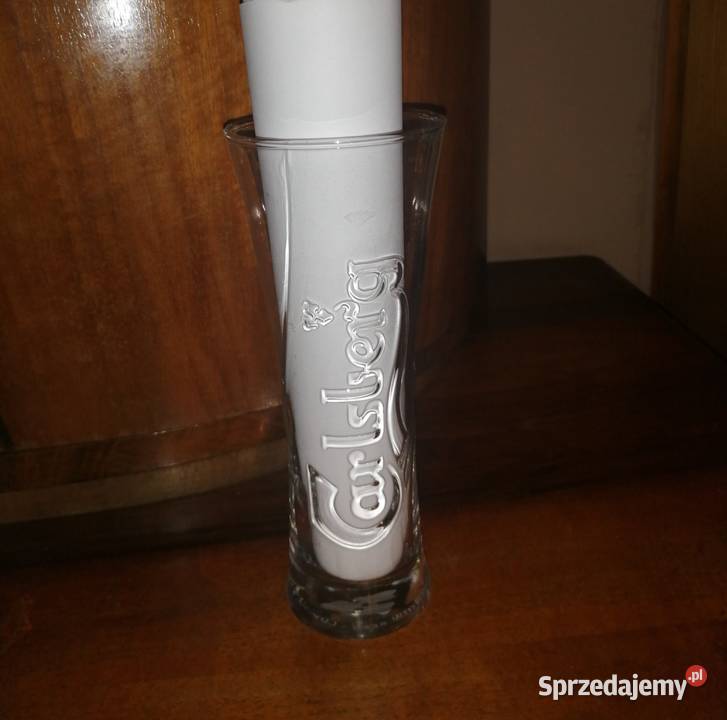 szklanka do piwa Carlsberg sprzedam