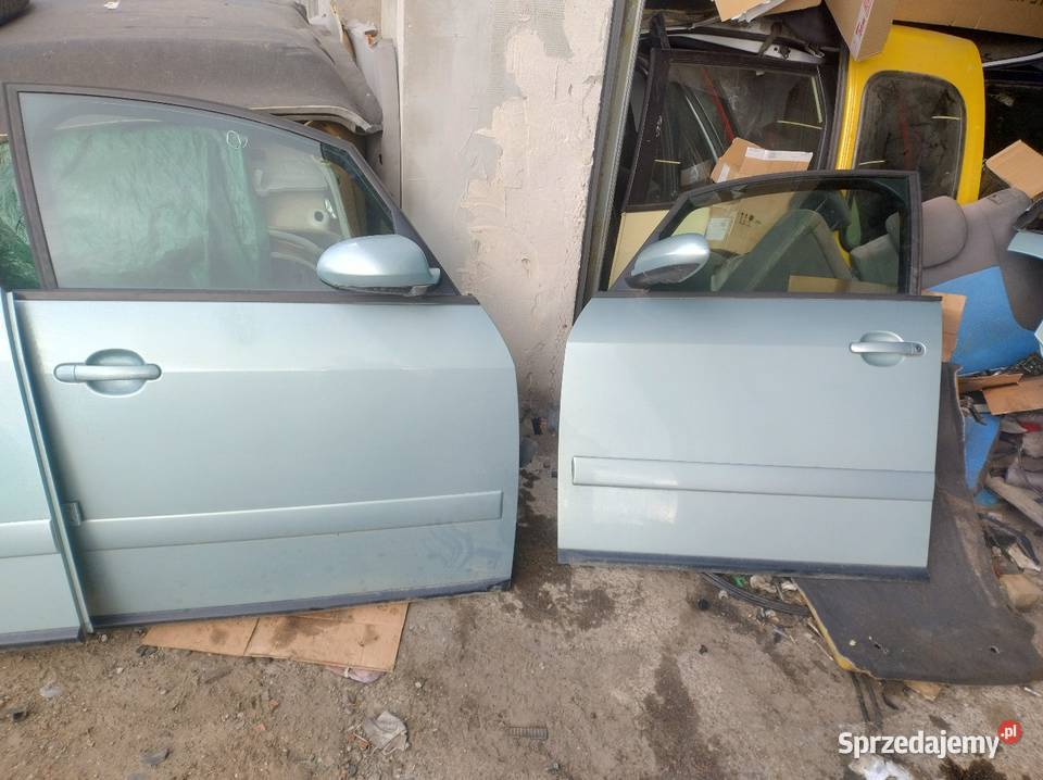 Drzwi Gołe Przednie Tylne Lak LY7R Audi A2 9905r warmińsko-mazurskie Elbląg