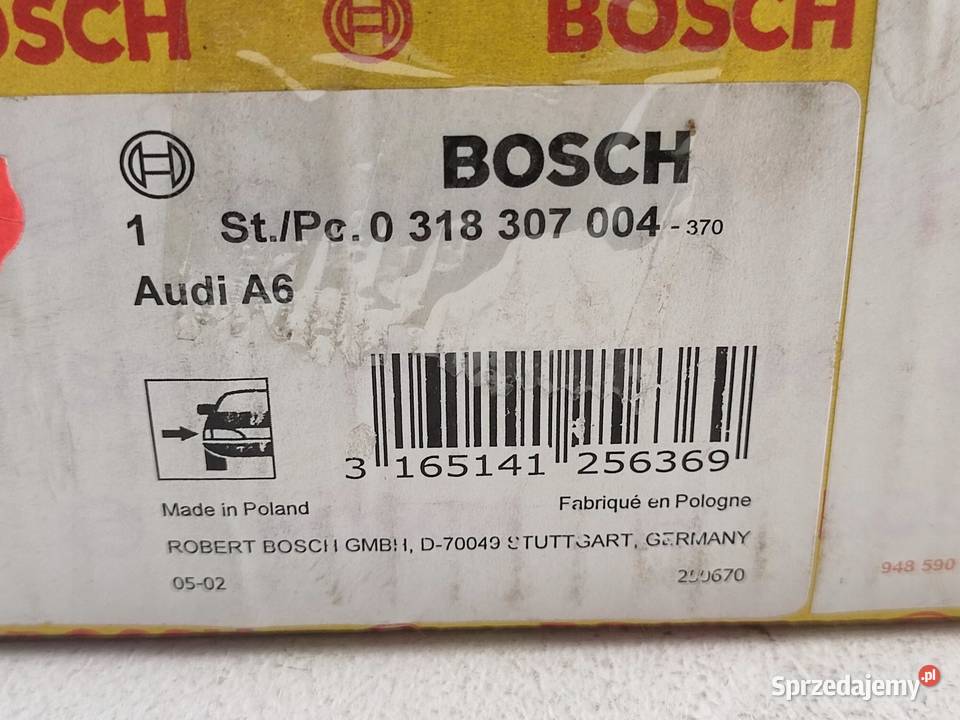 LAMPA PRAWY TYŁ AUDI A6 AVANT 25 TDI QUATTRO lubelskie