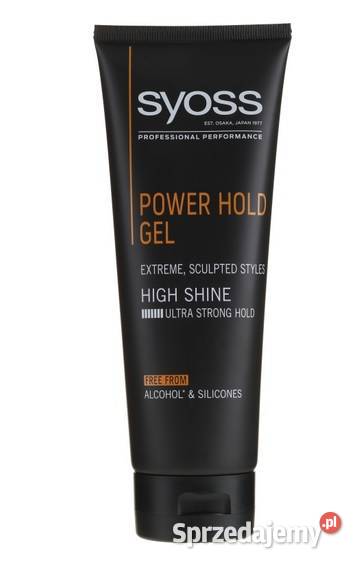 NOWY żel do stylizacji włosów Syoss Power Hold Zamość sprzedam