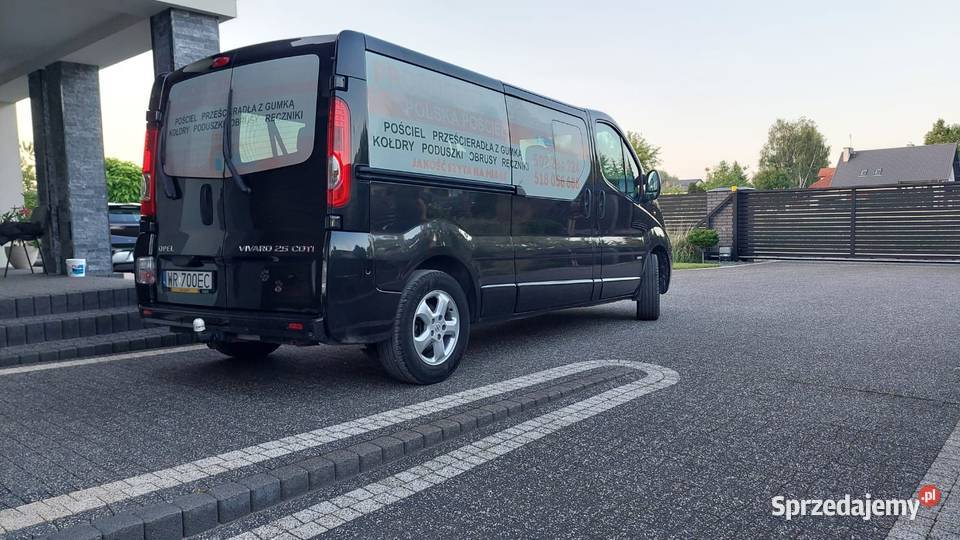 Opel Vivaro okazja sprzedam Radom