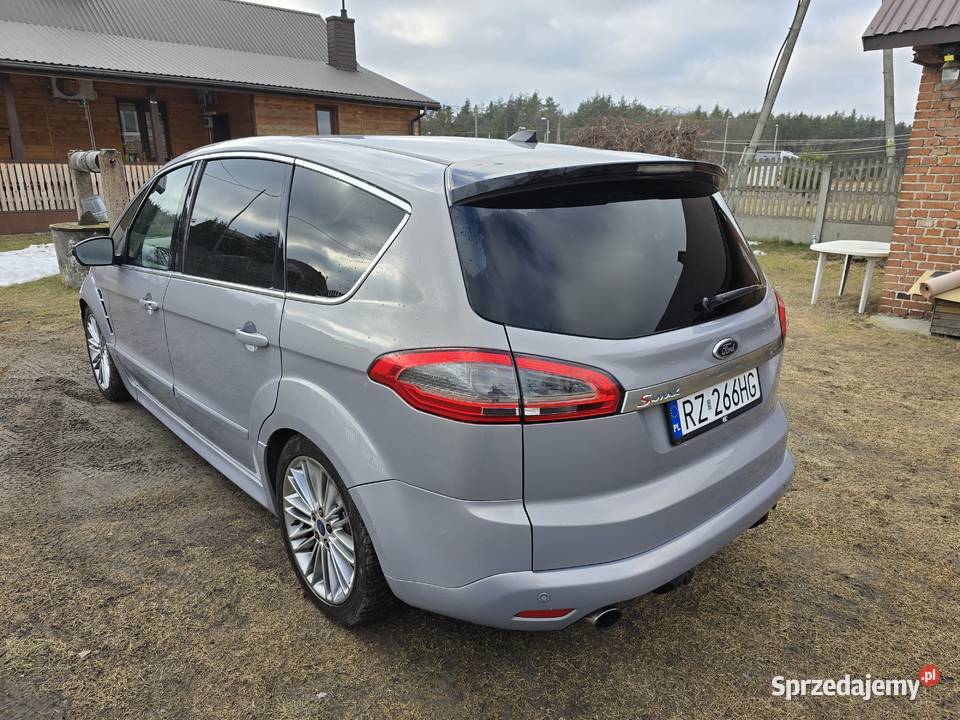 Ford S 22 TDCI TITANUM S skórzana tapicerka Rzeszów