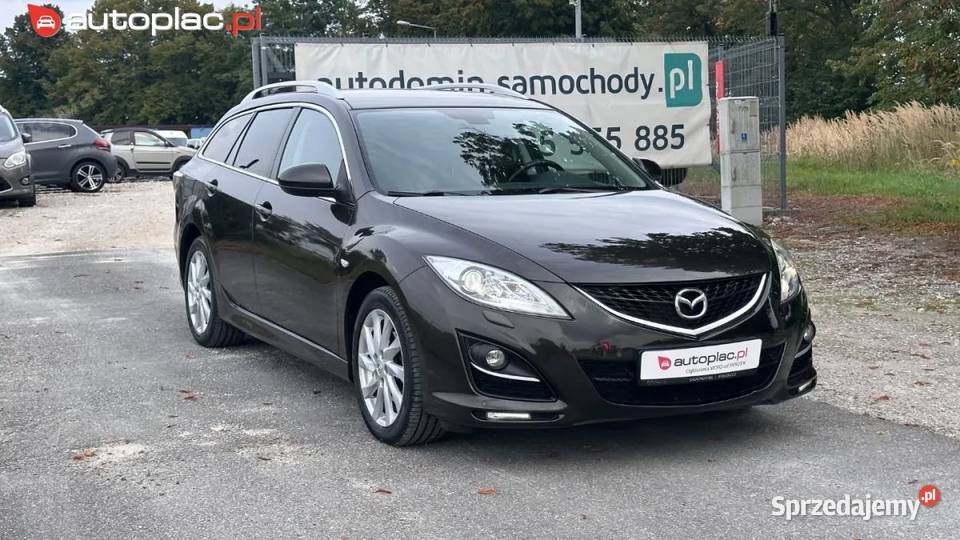 Mazda 6 Raty 20 benz 155 Automat Salon Polska