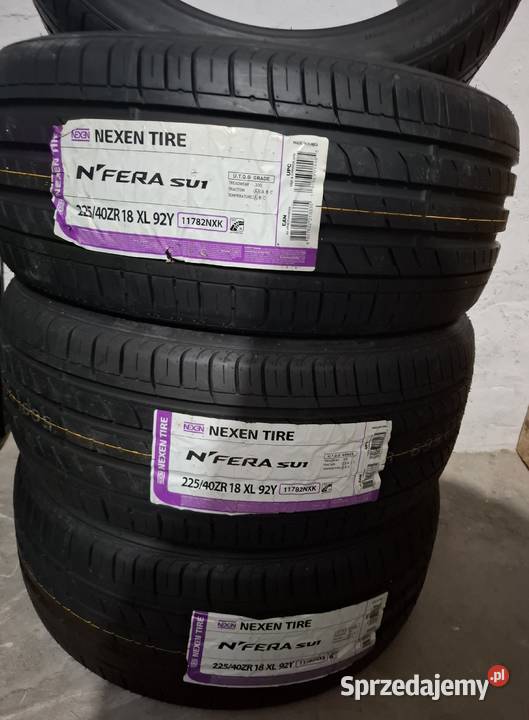 Opony letnie Nexen Tire 2254018 Samochodowe podkarpackie