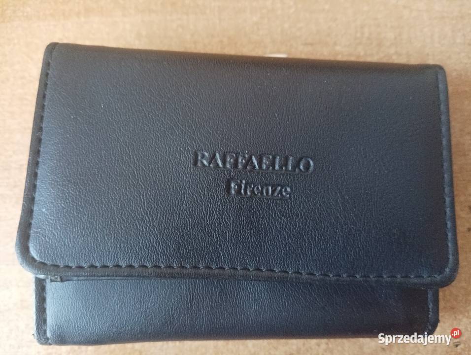 Używane portfele męskie sprzedam