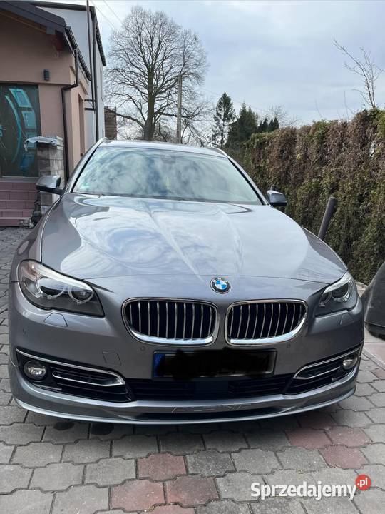 BMW 525d f11 2015 zadbane prywatnie elektryczne lusterka Zabrze