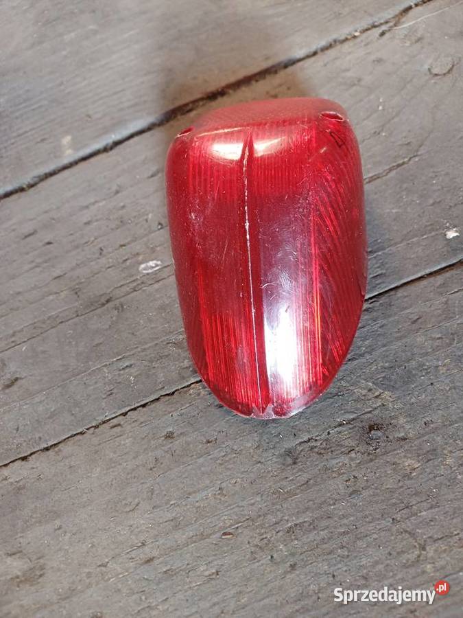 Klosz tylnej lampy wsk shl junak WFM Świdnica Polska sprzedam