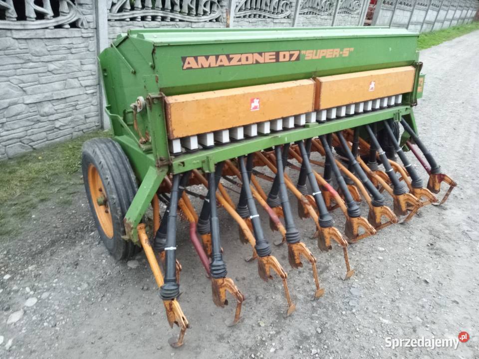 Siewnik zbożowy Amazone 25m Tychy