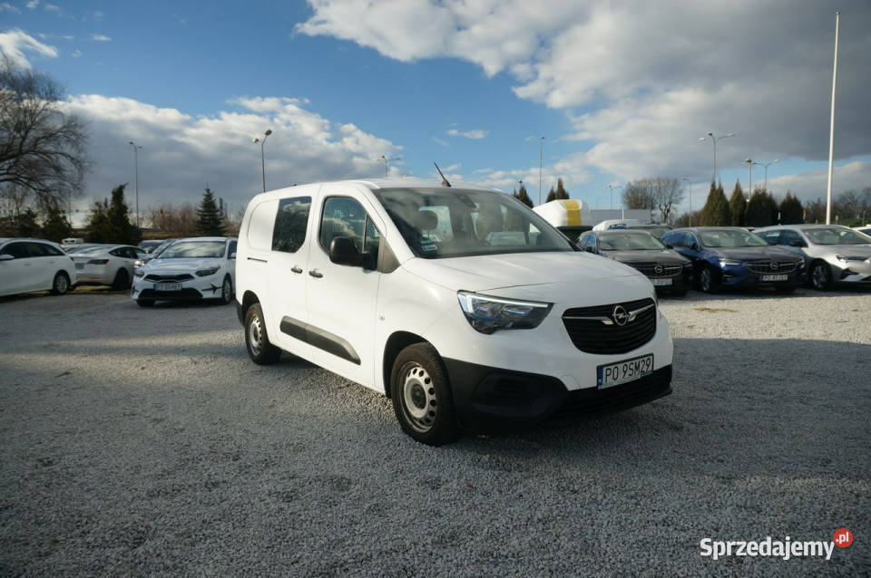 Opel Combo 15 CDTI131 Cargo XL 24t Essential ogranicznik prędkości sprzedam