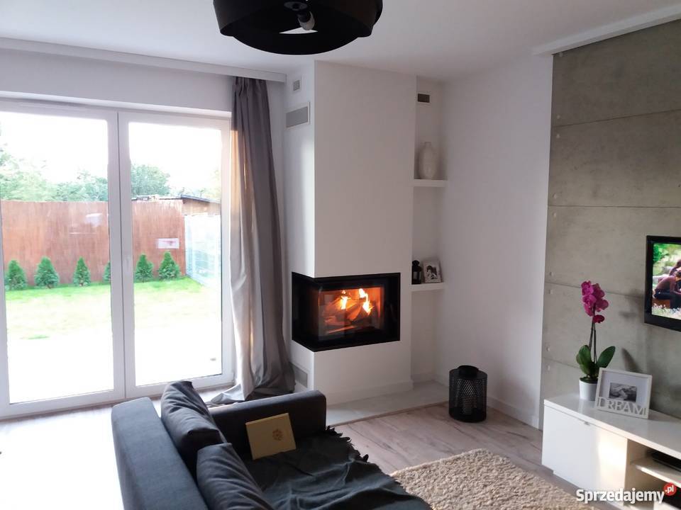 Kominek narożny nowoczesny mazowieckie prawy Warszawa