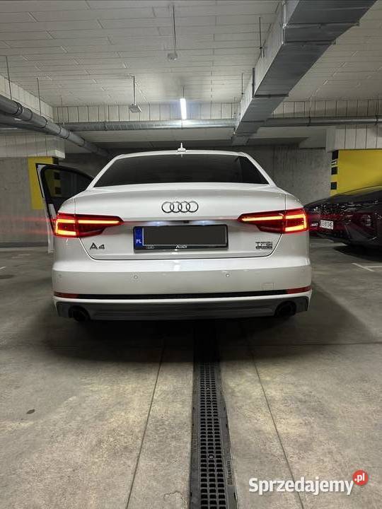 Audi A4 B9 20 TFSI quattro 252 Automat 2018 112 Pruszcz Gdański sprzedam